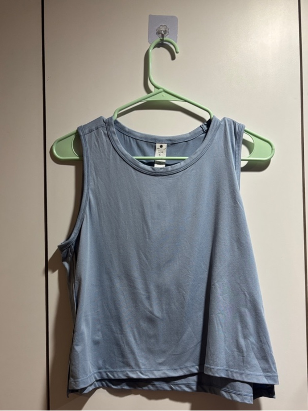 Yogalicious Light Blue Women’s Tank Top‎ - Sleeveless Activewear